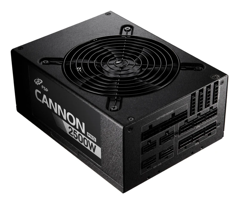 Image of FSP CANNON PRO(ATX3.1) 2500W power supply unit 20+4 pin ATX ATX Black