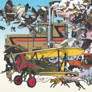 Image of Howlin Rain - Under The Wheels, Vol 1Vinyl