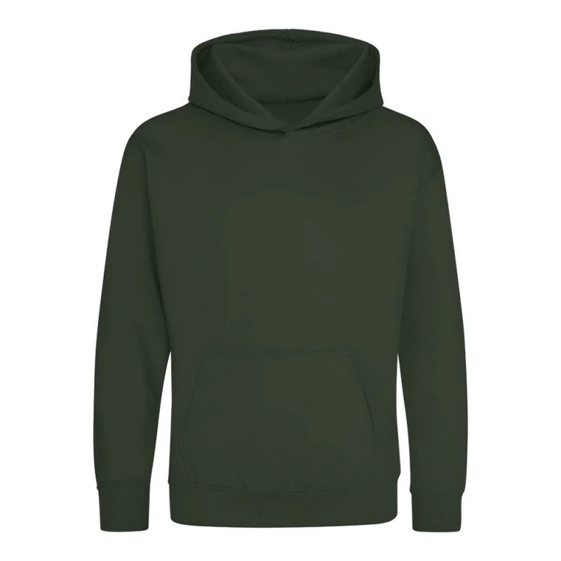 Image of Awdis JH001B boys's Children's sweatshirt in Green