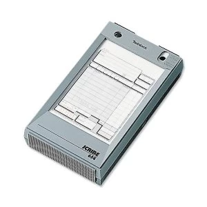 Image of Twinlock Scribe 654 Counter Sales Receipt Business Form 2 Part 102mm x 165mm Pack of 100