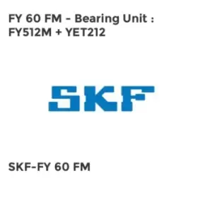 Image of FY 60 FM - Bearing Unit : FY512M + YET212