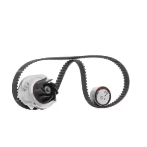 Image of Bosch Water Pump + Timing Belt Kit FORD,FIAT,ALFA ROMEO 1 987 946 386 6000629059,6000629059,71771599 71776007,K6000629059,6000629059