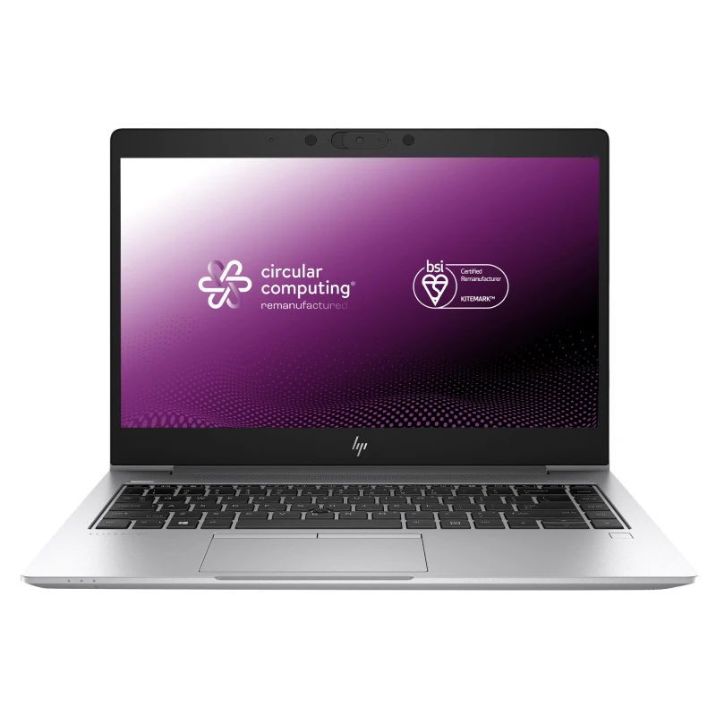 Image of Circular Computing Circular Computing HP EliteBook 840 G6 Intel Core i5 i5-8265U Laptop 35.6cm (14") Full HD 16GB DDR4-SDRAM 256GB SSD WiFi 5 (8