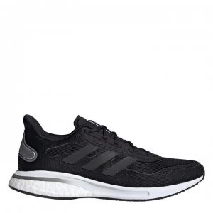 Image of adidas adidas Supernova Running Shoes Mens - Black/White
