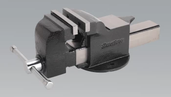 Image of Sealey SGV125 Industrial Vice 125mm SG Iron