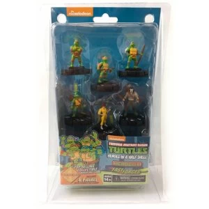 Image of TMNT HeroClix Heroes in a Half Shell Fast Forces Pack