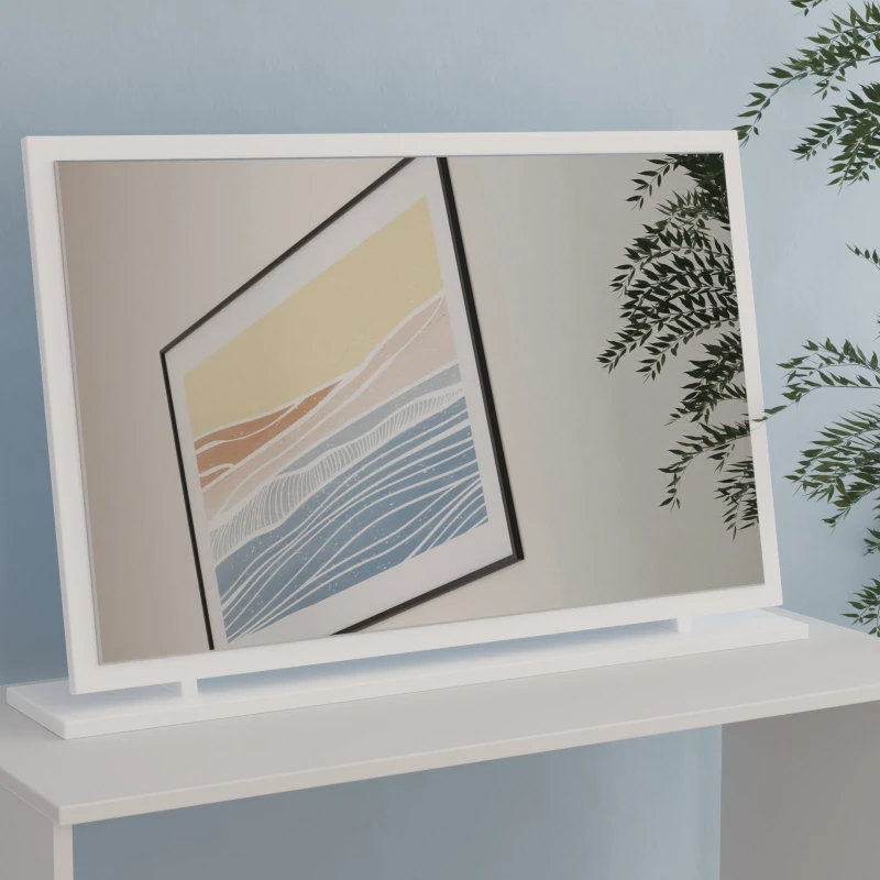 Image of Fiji Ready Assembled Green & Oak 5 Drawer Wide Bedside Chest (H)1089mm (W)450mm (D)395mm