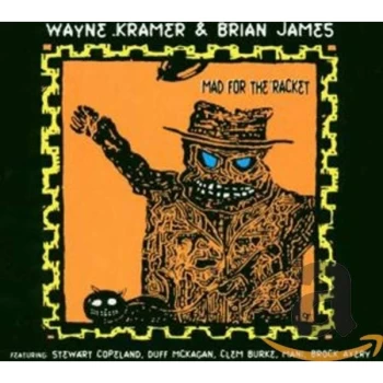 Image of Wayne Kramer - Mad for the Racket CD