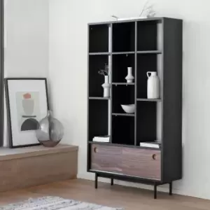 Image of Crossland Grove Farringdon Display Unit Shelves Bookcase