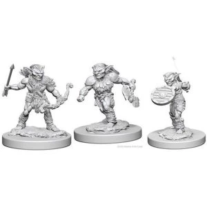 Image of Dungeons & Dragons Nolzur's Marvelous Unpainted Miniatures (W1) Goblins