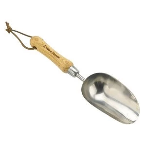 Image of Kent & Stowe Stainless Steel Hand Potting Scoop, FSC