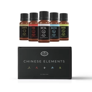 Image of Mystic Moments Chinese Elements Essential Oils Blend Gift Pack