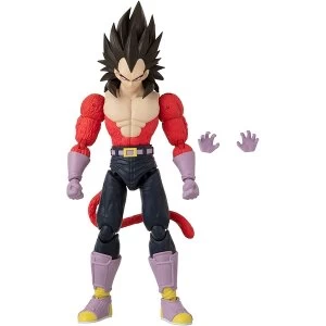 Image of Super Saiyan 4 Vegeta (Dragon Ball Super) Dragon Stars Series 13 Action Figure