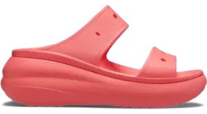 Image of Crocs Crush Sandals Unisex Neon Watermelon W9/M8