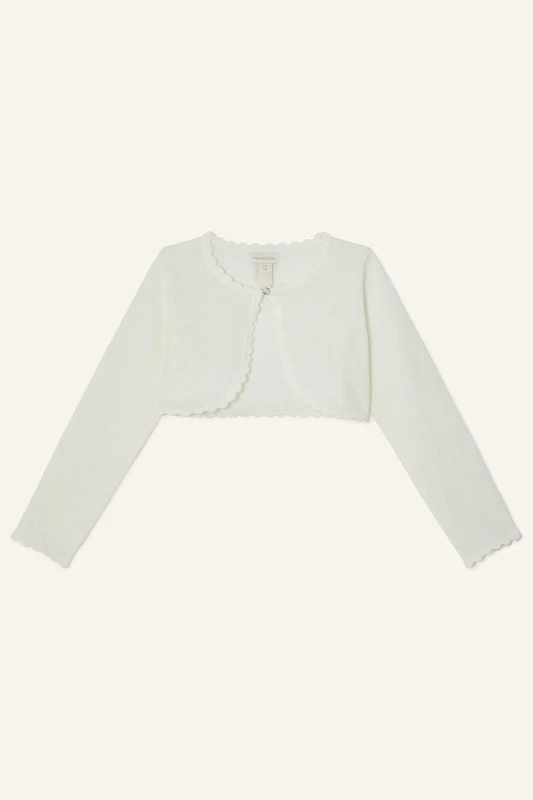 Image of Monsoon Niamh Cardigan Ivory