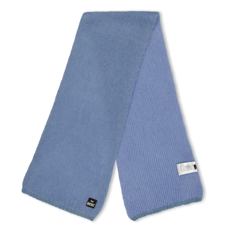 Image of Diesel Mens Midweight Scarf China Blue male Adults