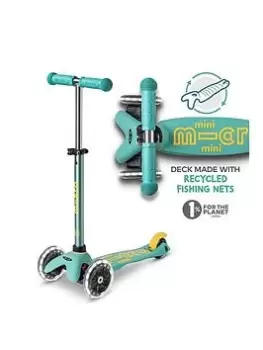 Image of Micro Scooter Eco Mini Deluxe LED Mint