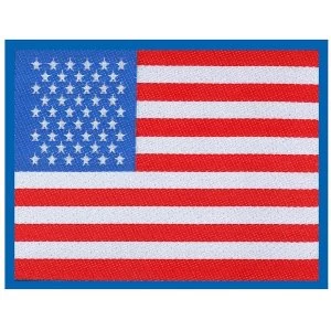 Image of Generic - Stars & Stripes Flag Standard Patch