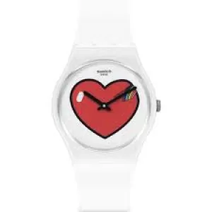 Image of Ladies Swatch Love O'Clock Valentines Watch GW718