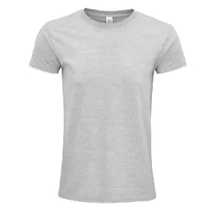 Image of SOLS Unisex Adult Epic Organic T-Shirt (M) (Grey Marl)