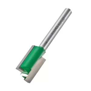 Image of Trend CRAFTPRO Two Flute Straight Router Cutter 15.9mm 25.4mm 1/4"