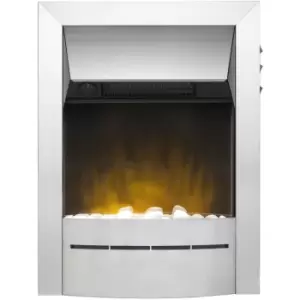 Image of Dimplex Sevena Ecolite Stainless Steel Inset Electric Fire