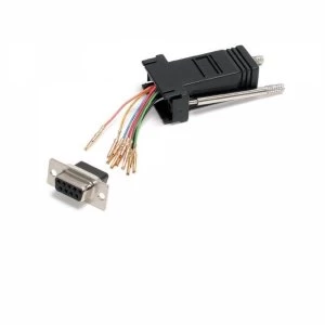 Image of DB9 to RJ45 Modular Adapter FF