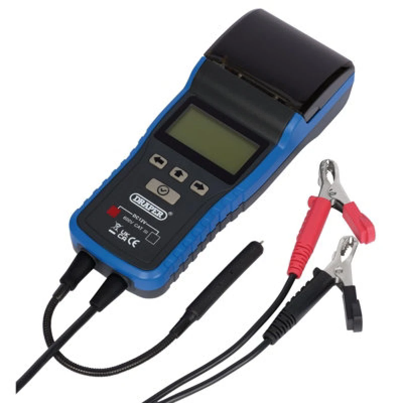Image of Draper BFT4 12v Digital Brake Fluid Tester and Printer BFT4
