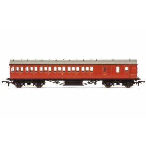 Image of Hornby BR 57' Stanier Non-Corridor Brake Third M20736M Era 4 Model Train