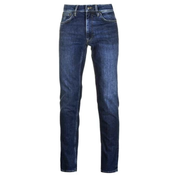 Image of Gant Regular-Fit Denim Jeans - Blue