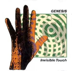 Image of Genesis Invisible Touch 1997 UK CD album GENCD2