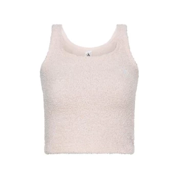 Image of Calvin Klein CK1 Plush Tank Top - Barely Pink TJQ