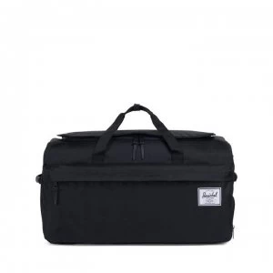 Image of Herschel Supply Co Outfitter Black Duffle Bag - Black