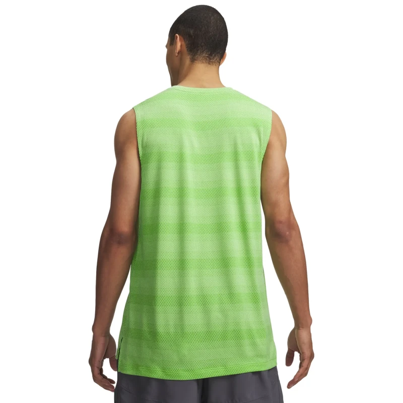 Image of Tank top Under Armour Velociti Vert Male L