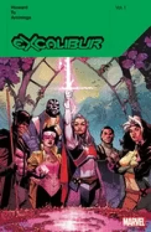 Image of excalibur by tini howard vol 1