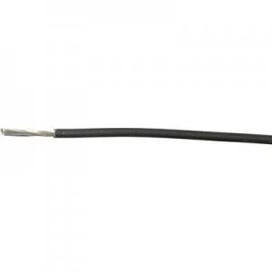 Image of Strand 1 x 0.90 mm Black MediKabel 1CB189