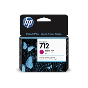 Image of HP 712 Magenta Ink Cartridge