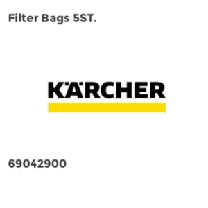 Image of Filter Bags 5ST