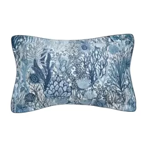 Image of Harlequin Acropora Oxford Pillowcase, Exhale