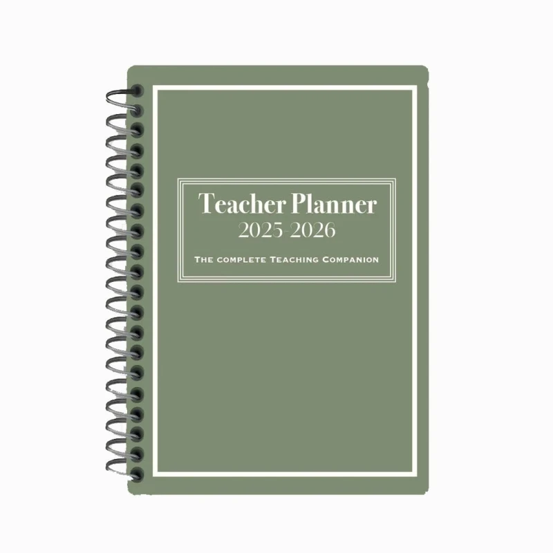Image of 2025-2026 Dated Teacher Planner A4 Size Affordable IQT Books