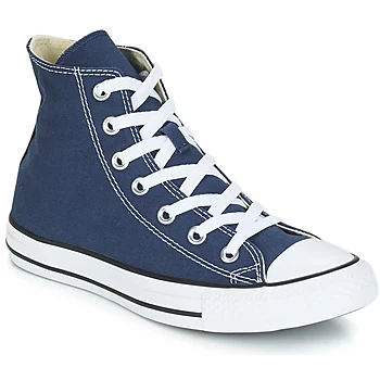 Image of Converse Chuck Taylor All Star Hi, Navy/White, Size 14, Men
