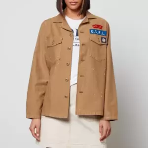 Image of Polo Ralph Lauren Womens Utility Shirt Jacket - New Ghurka - XS