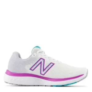 Image of New Balance Fresh Foam 680 Womens Running Shoes - White