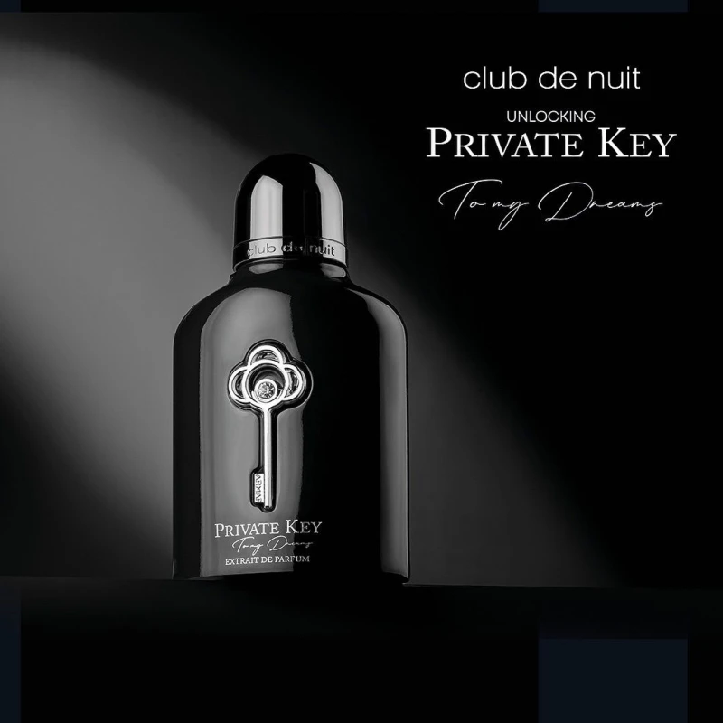 Image of Armaf Club De Nuit Private Key To My Dream Extrait de Parfum 100ml