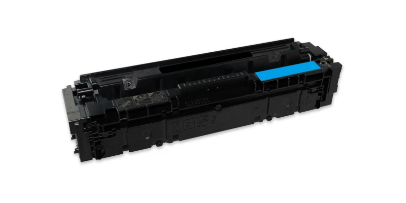 Image of PrintMate HP CF541X. remanufactured toner. high capacity. Cyan 2500p