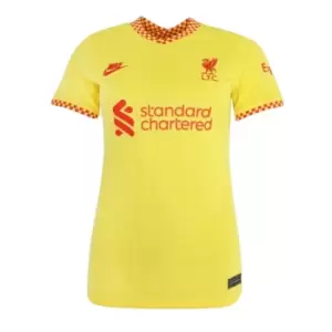 Image of Liverpool 2021-2022 Womens 3rd Shirt