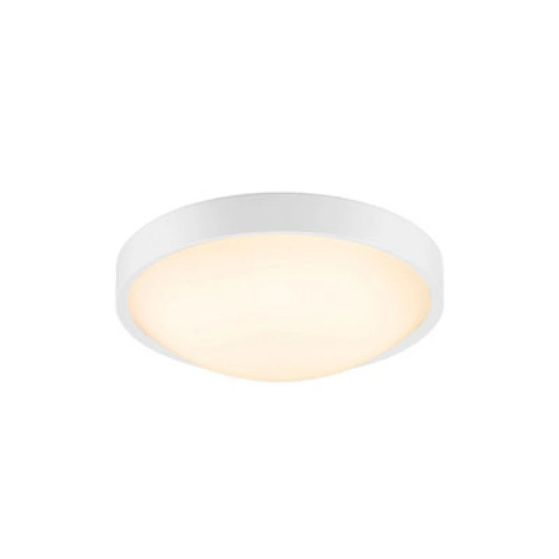 Image of Nordlux Altus Plastic Ceiling Light 20,000 Hrs White,mains Led