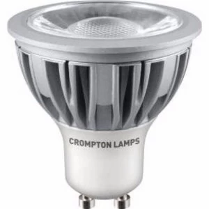Image of Crompton 5W LED COB GU10 Dimmable Bulb - Daylight