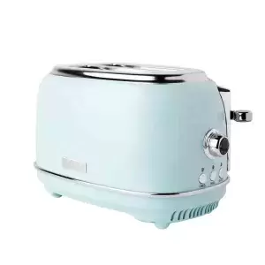 Image of Haden Heritage 2 Slice Toaster 203748 in Turquoise