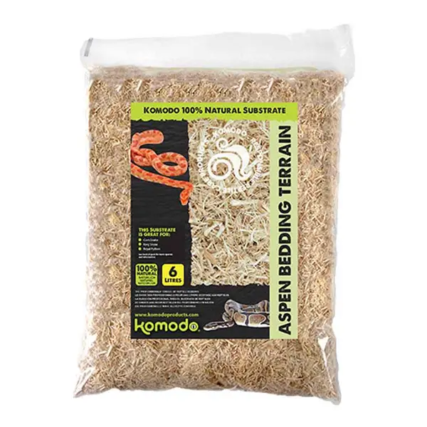Image of Komodo Aspen Bed Terrain Pet Food 6L